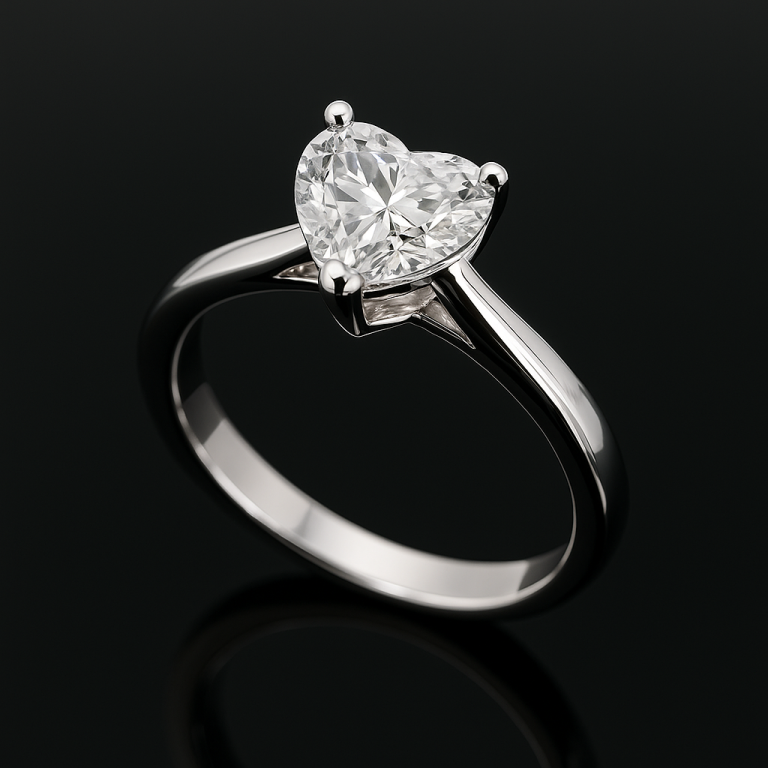 Truly Custom Round Lab Grown Diamond Fashion Band