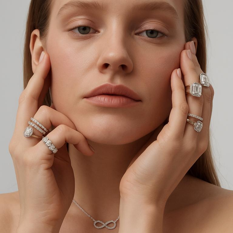 16 ctw Emerald Lab Grown Diamond Graduated Bezel Set Tennis Necklace