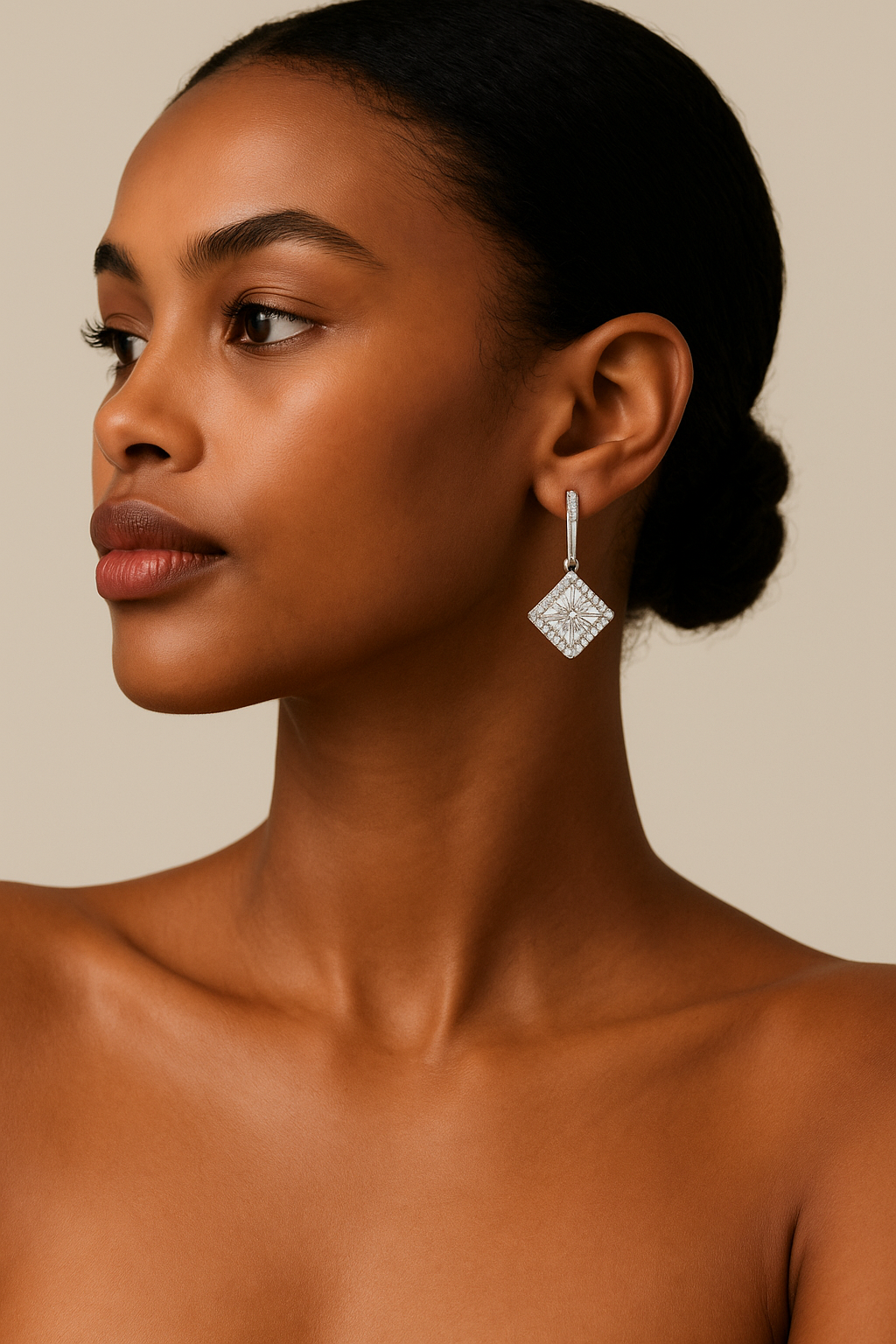 Lab Grown Diamond Stud Earrings